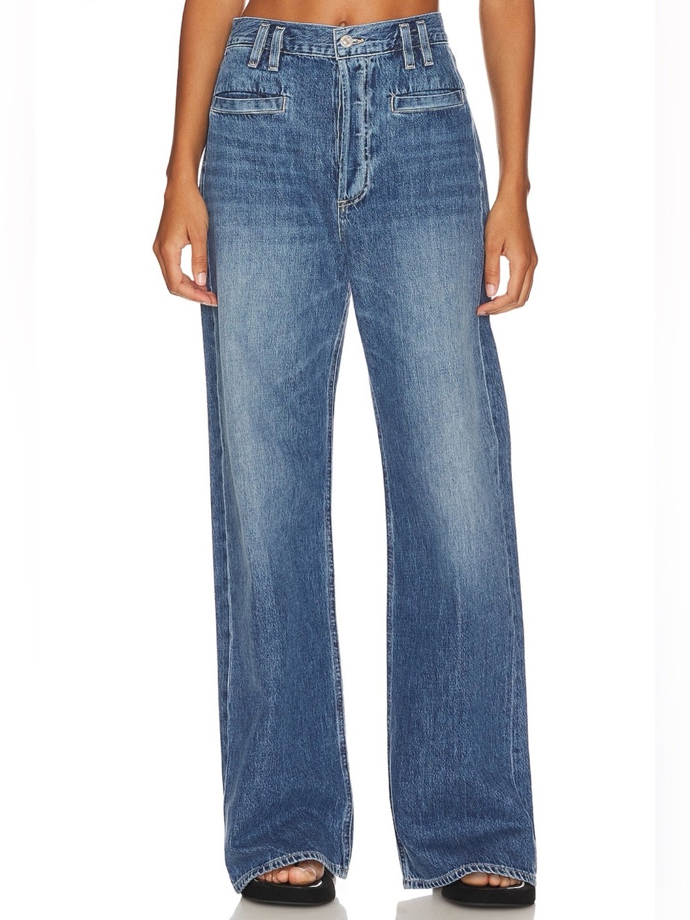 Citizens of Humanity Gaucho Trouser Jeans Vista Wide Leg Size 26